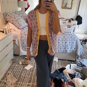 Trendy Funky Zara Cardigan!